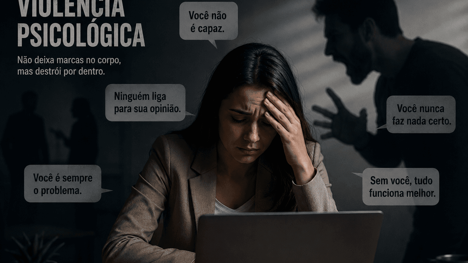 Contato com chefia da vítima pode caracterizar violência psicológica, decide TJDFT