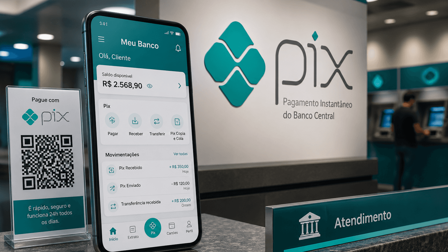 Pix Pensão: nova lei cria pagamento automático de pensão alimentícia